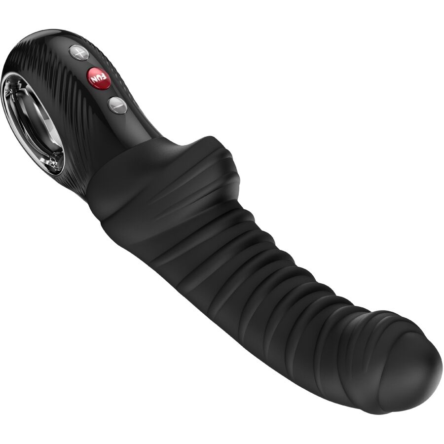 FUN FACTORY - TIGER VIBRADOR PUNTO G NEGRO - Kanerotika SL