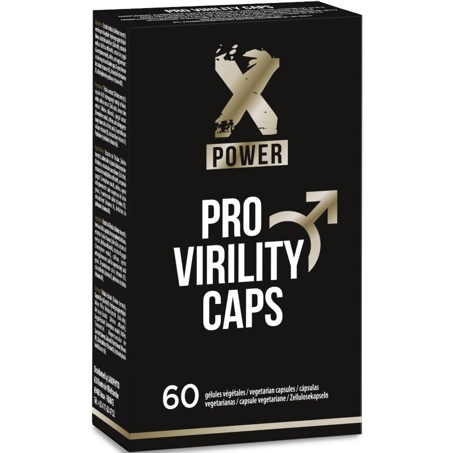 XPOWER - PRO VIRILITY CAPS 60 UNITS - Kanerotika SL