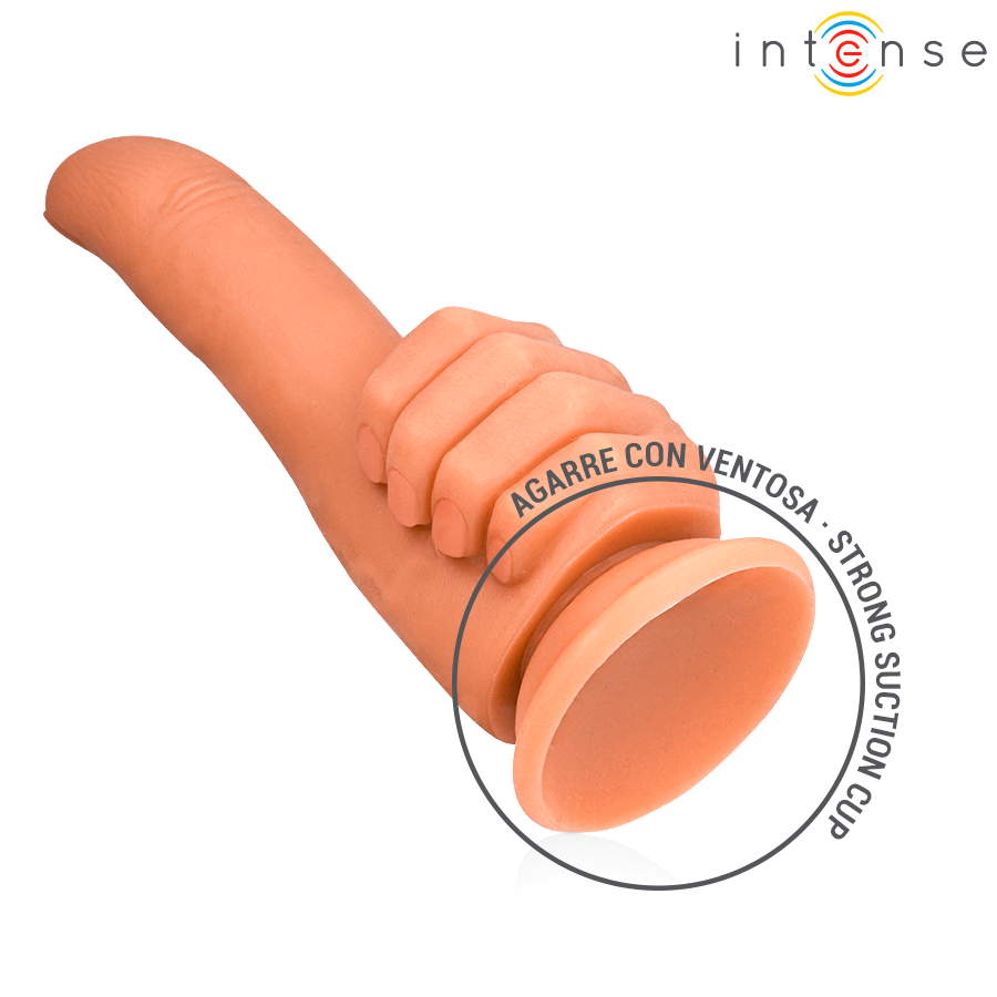 INTENSE - BENDER G-SPOT STIMULATOR FLEXIBLE HAND 11.3 CM - Kanerotika SL
