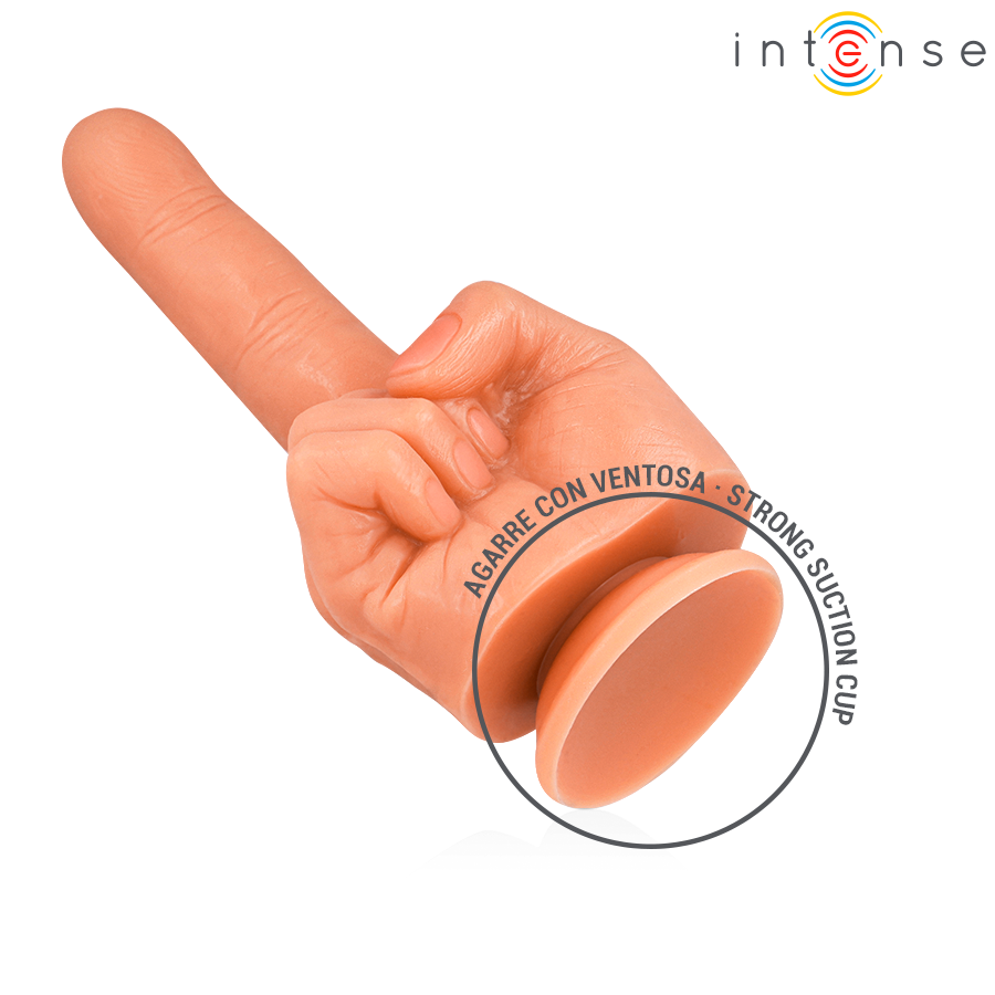 INTENSE - HUBERT G-SPOT STIMULATOR FLEXIBLE HAND 14.2 CM - Kanerotika SL