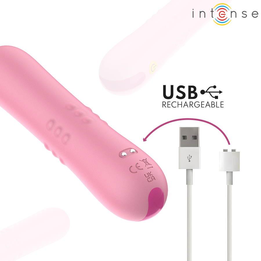 INTENSE - BARBARA ROLLING BALL VIBRATOR - Kanerotika SL