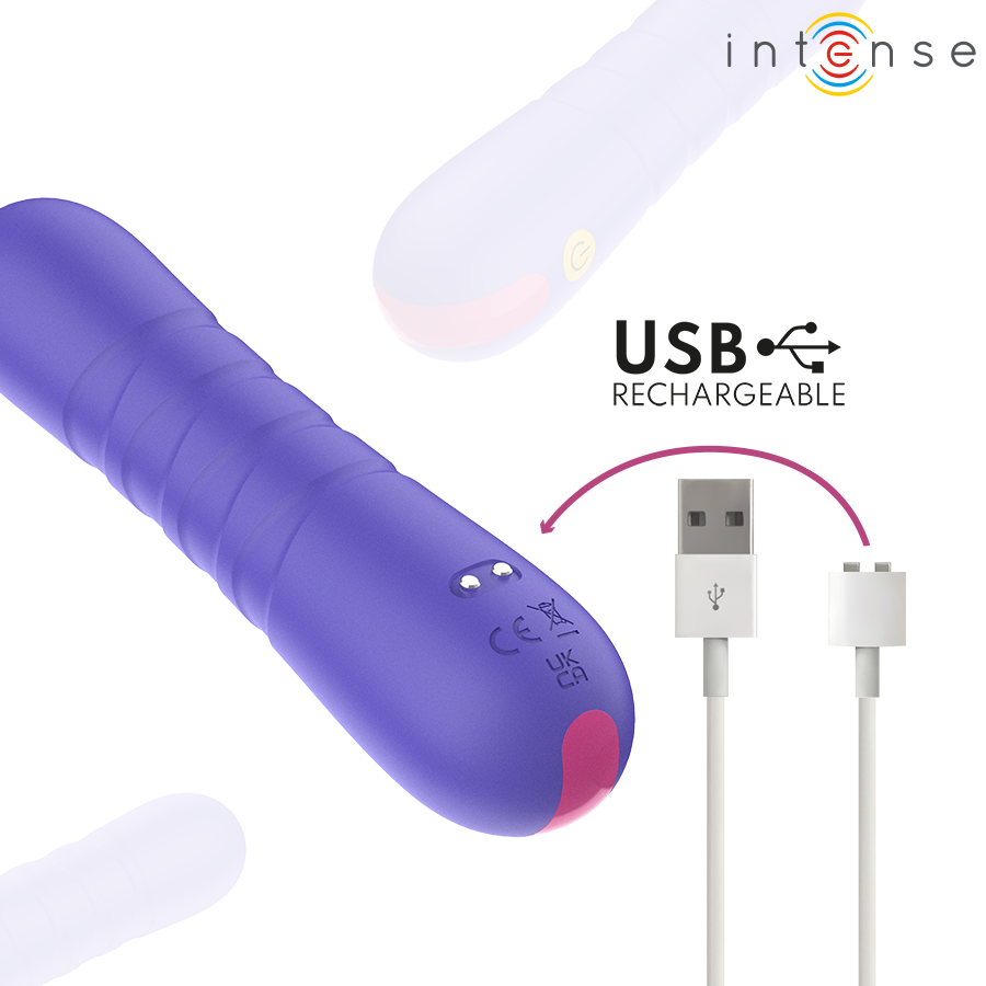 INTENSE - STELLA PUSH PENETRATION UP DOWN - Kanerotika SL