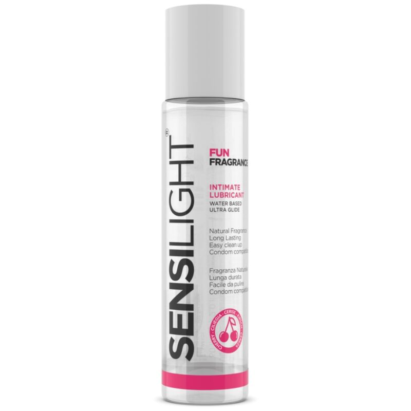 INTIMATELINE - SENSILIGHT LUBRICANTE BASE AGUA CEREZA 60 ML - Kanerotika SL