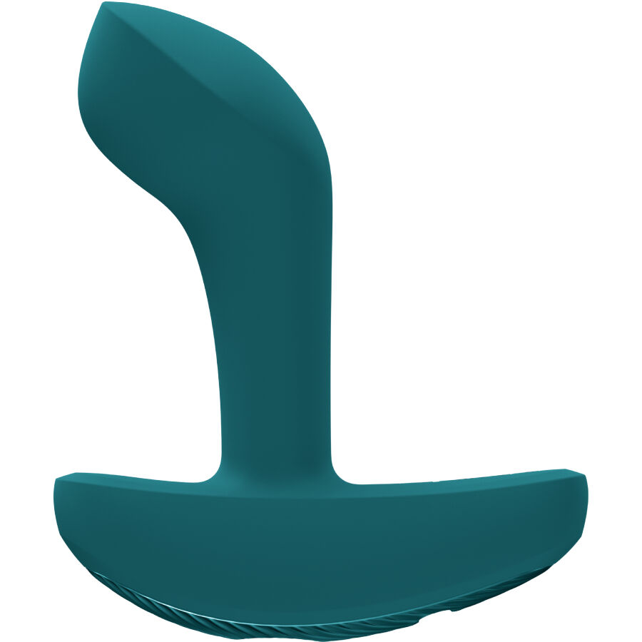FUN FACTORY - BOOTIE VIBE ANAL PLUG VIBRATOR BOTTLE GREEN - Kanerotika SL