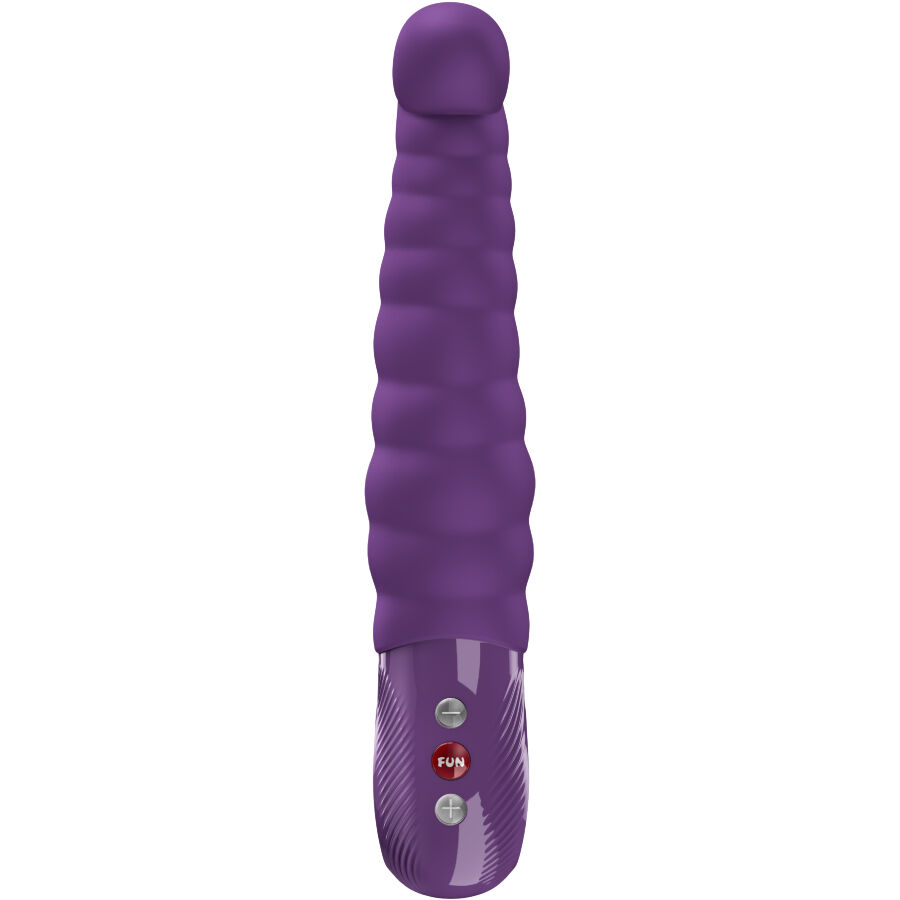 FUN FACTORY - PATCHY PAUL VIBRADOR PUNTO G VIOLETA OSCURO - Kanerotika SL