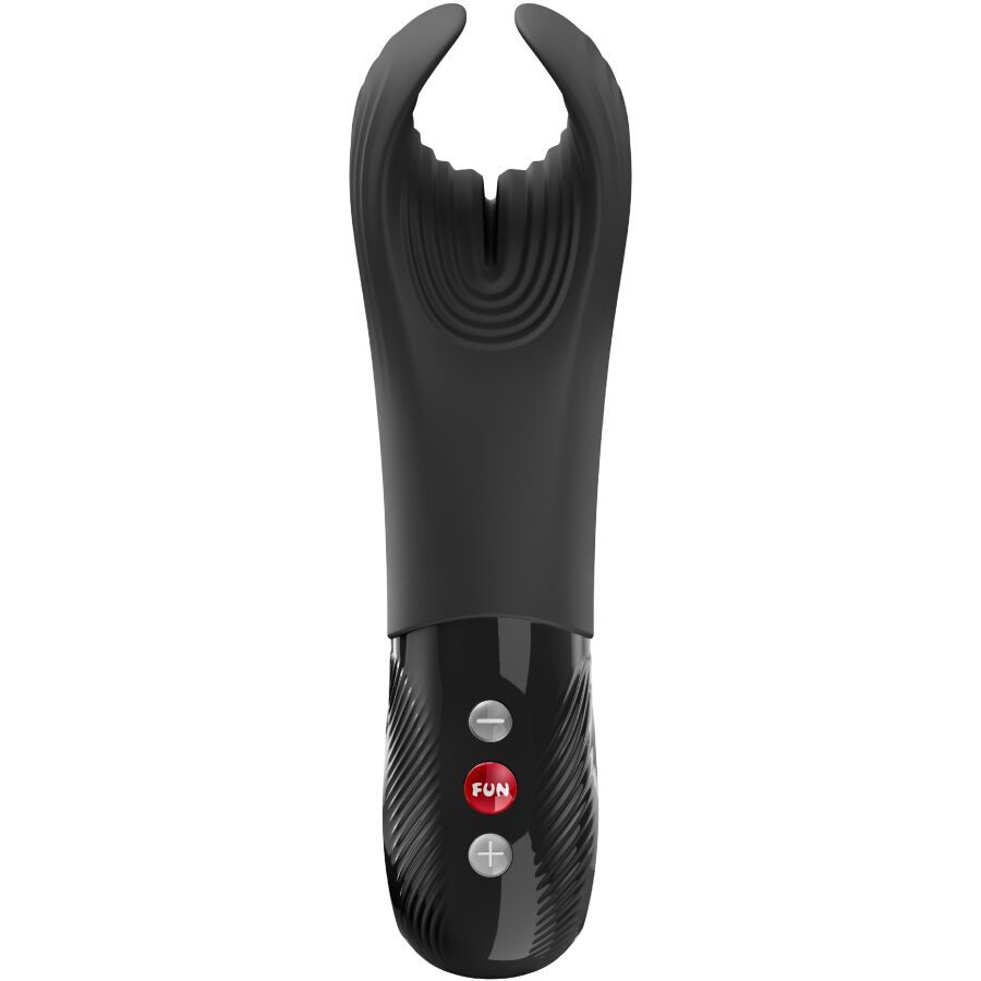 FUN FACTORY - MANTA MASTURBADOR VIBRADOR NEGRO - Kanerotika SL