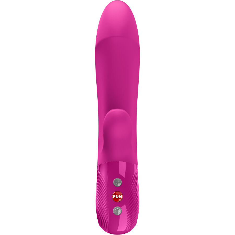 FUN FACTORY - BI STRONIC EMBRACE CONEJO ESTIMULADOR DE EMPUJE MAGENTA - Kanerotika SL