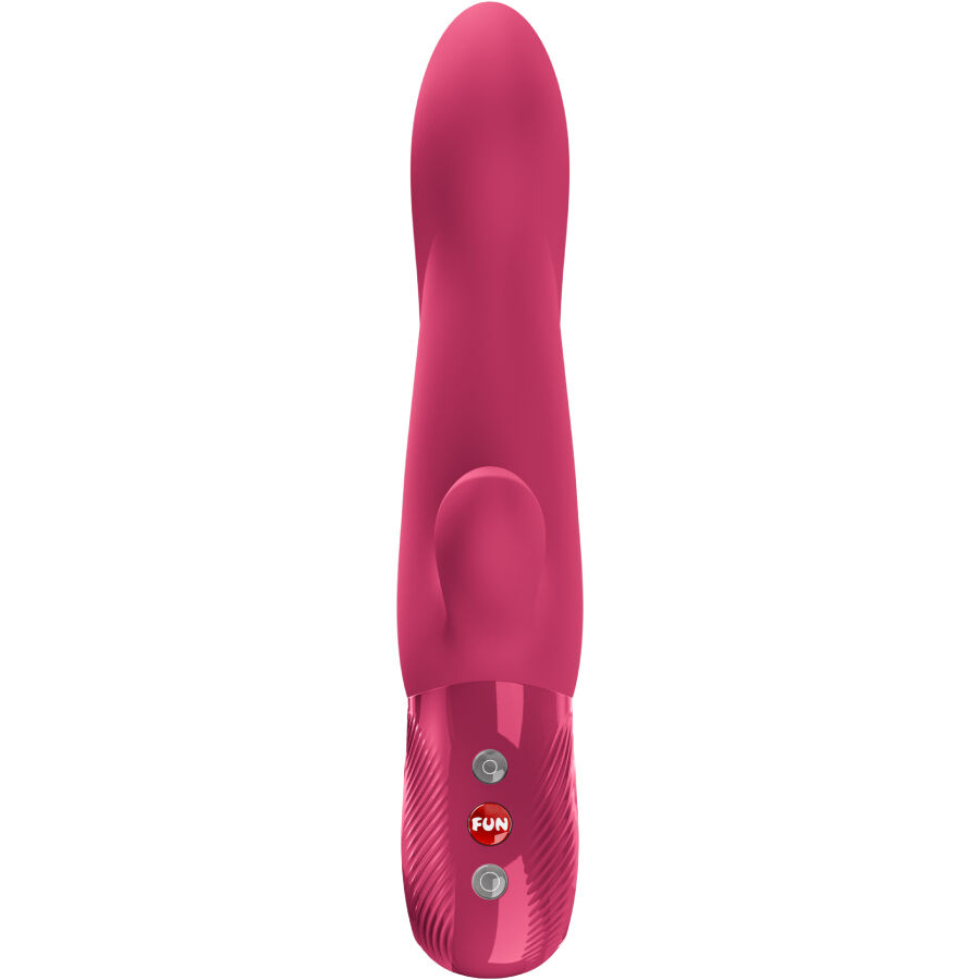 FUN FACTORY - BI STRONIC ARC THRUSTING RABBIT PULSATORS RASPBERRY - Kanerotika SL