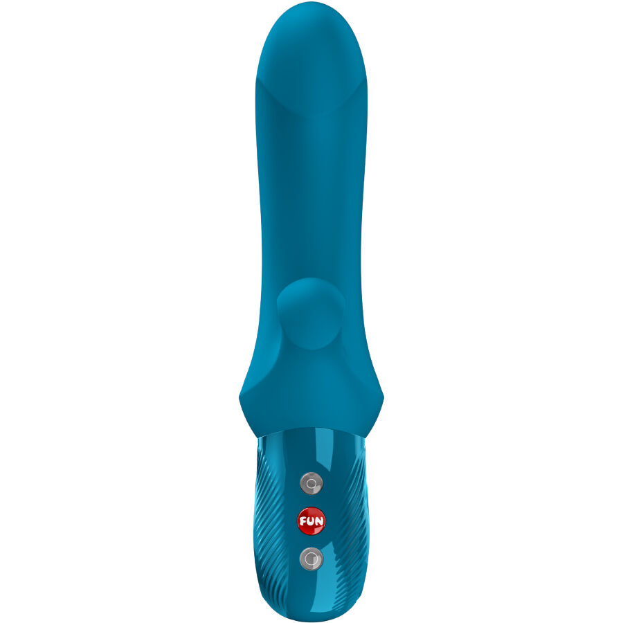 FUN FACTORY - BI STRONIC CURVE THRUSTING RABBIT PULSATORS AQUAMARINE - Kanerotika SL