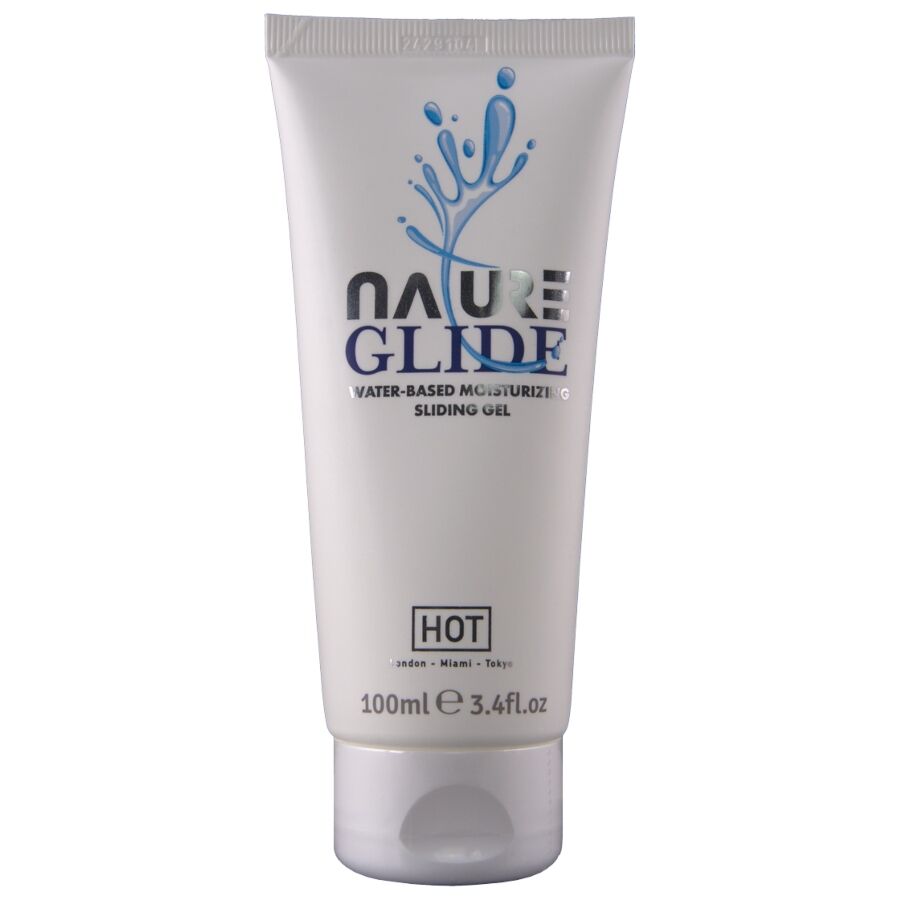 HOT - NATURE GLIDE LUBRICANTE BASE AGUA 100 ML - Kanerotika SL