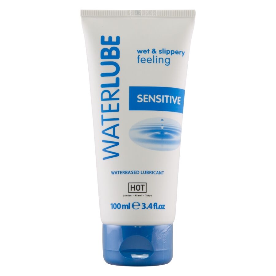 HOT - WATER LUBE LUBRICANTE BASE AGUA AGUA DE MANANTIAL 100 ML - Kanerotika SL
