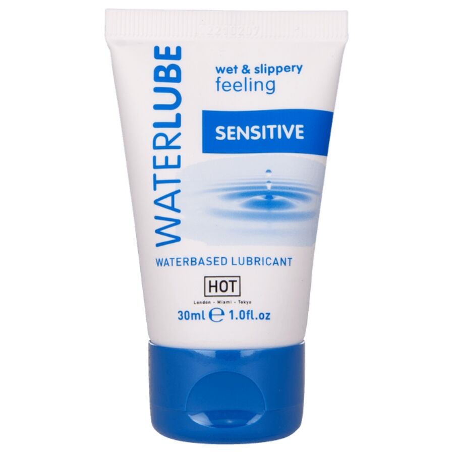 HOT - WATER LUBE LUBRICANTE BASE AGUA AGUA DE MANANTIAL 30 ML - Kanerotika SL