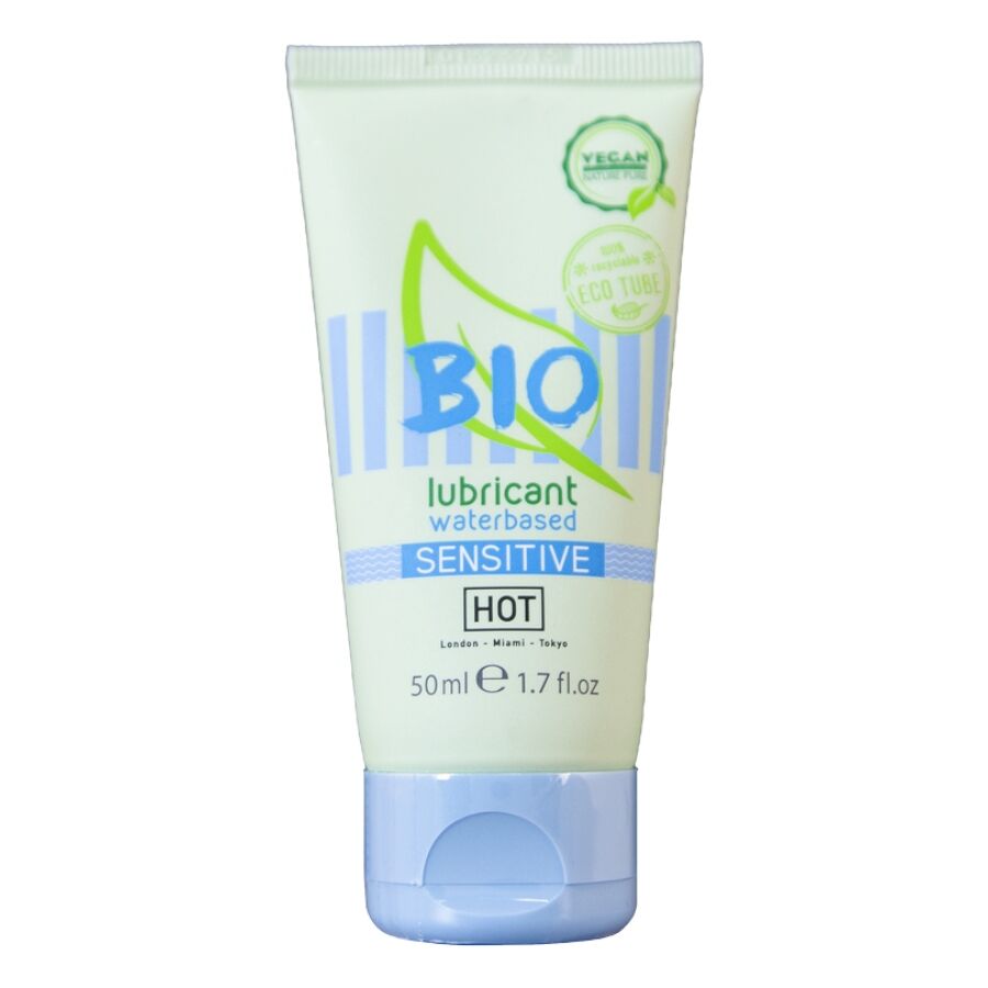 HOT - BIO LUBRICANT LUBRICANTE BIO BASE AGUA SENSIBLE 50 ML - Kanerotika SL