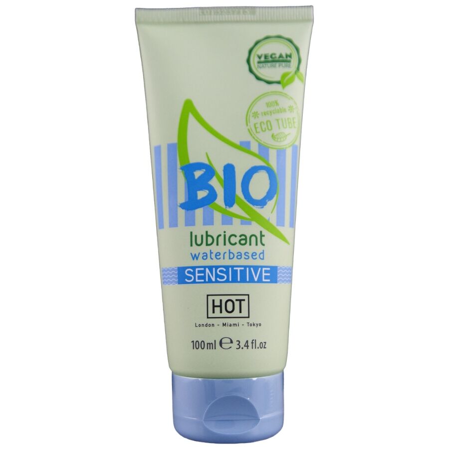 HOT - BIO LUBRICANT LUBRICANTE BIO BASE AGUA SENSIBLE 100 ML - Kanerotika SL