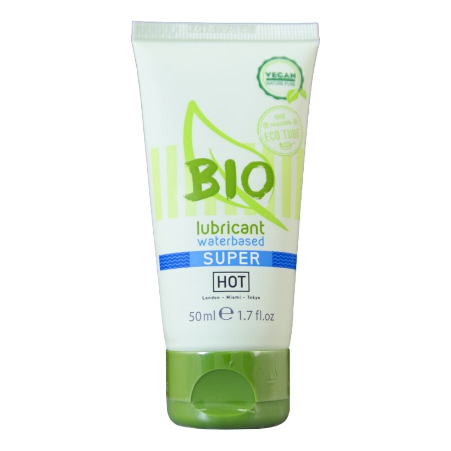 HOT - BIO LUBRICANT LUBRICANTE BIO BASE AGUA 50 ML - Kanerotika SL