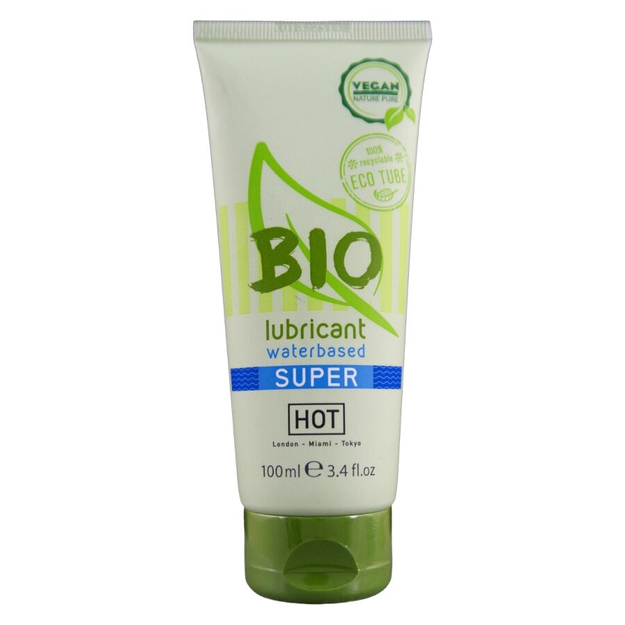 HOT - BIO LUBRICANT LUBRICANTE BIO BASE AGUA 100 ML - Kanerotika SL