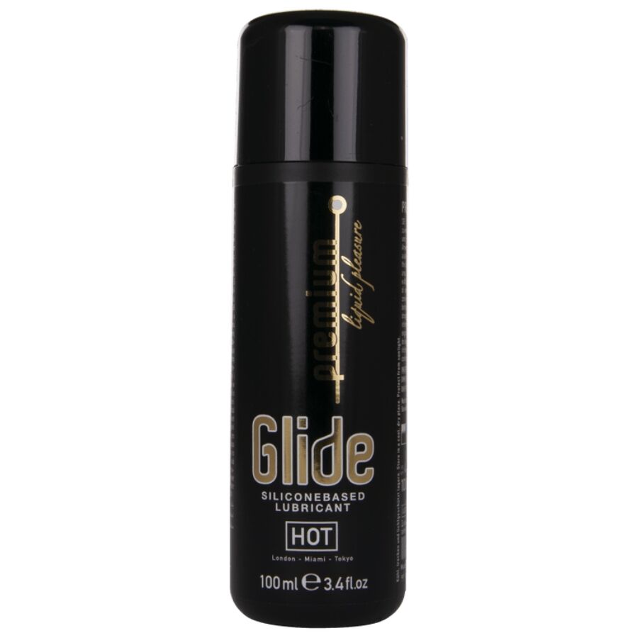 HOT - PREMIUM SILICONE GLIDE LUBRICANTE BASE SILICONA 100 ML - Kanerotika SL