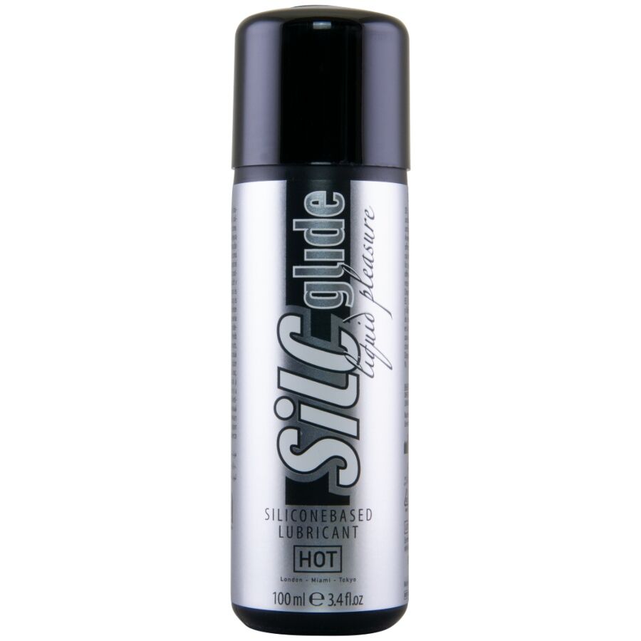 HOT - SILC GLIDE LUBRICANTE BASE SILICONA 100 ML - Kanerotika SL