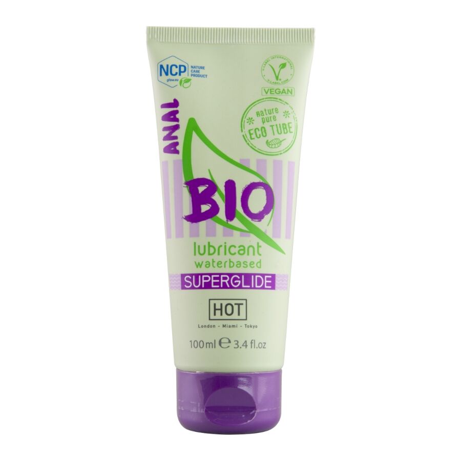 HOT - BIO LUBRICANT LUBRICANTE BIO BASE AGUA ANAL 100 ML - Kanerotika SL