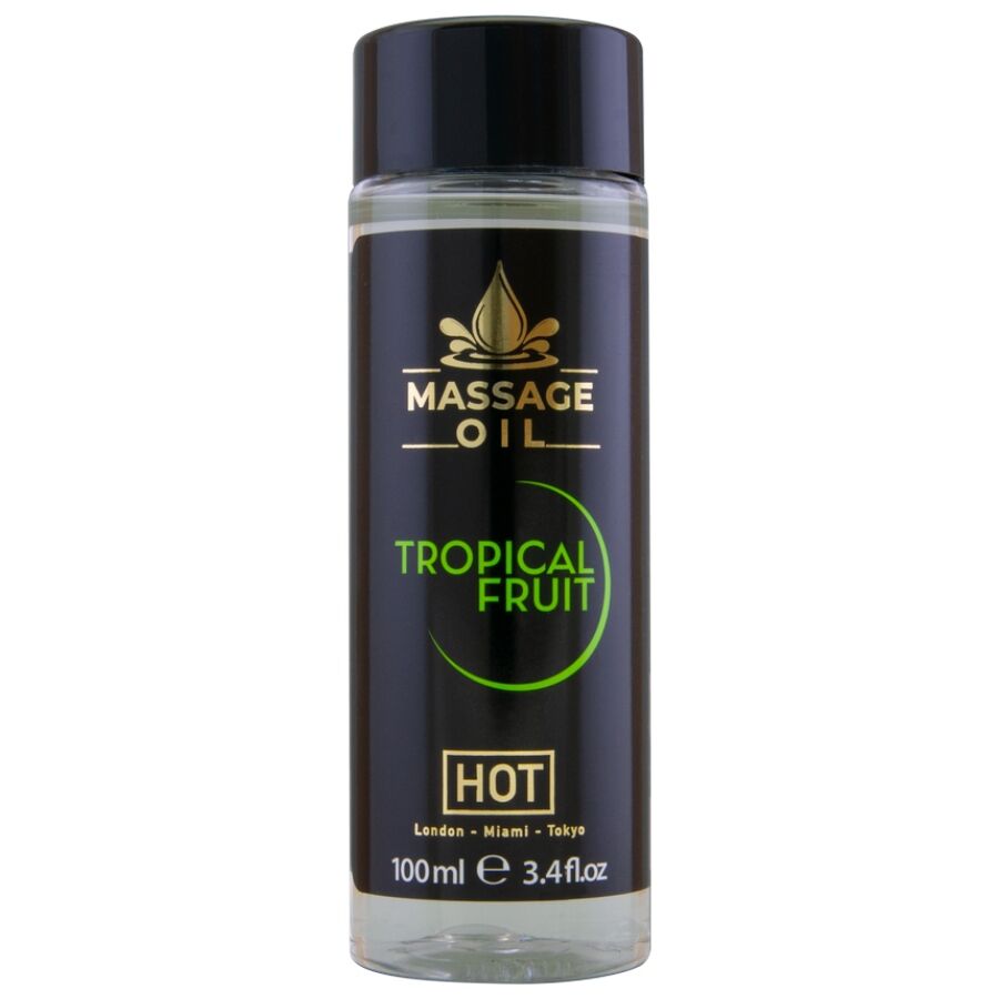 HOT - ACEITE DE MASAJE FRUTA TROPICAL 100 ML - Kanerotika SL