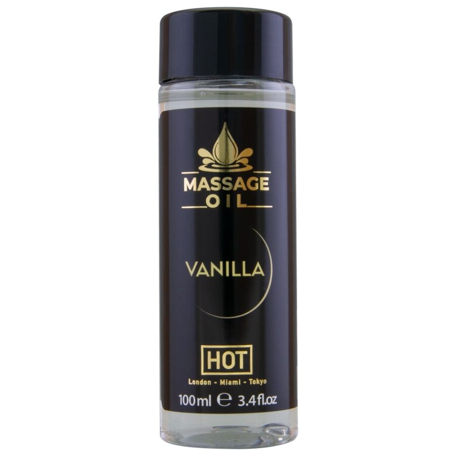 HOT - ACEITE DE MASAJE VAINILLA 100 ML - Kanerotika SL
