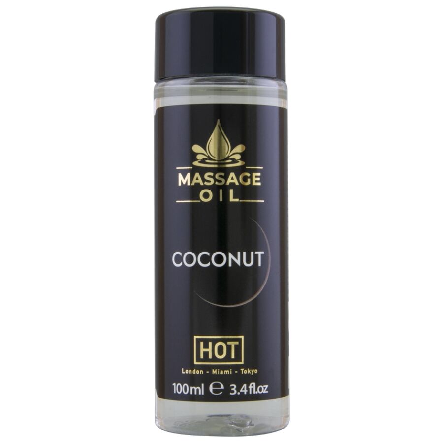 HOT - ACEITE DE MASAJE COCO 100 ML - Kanerotika SL