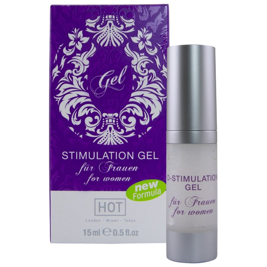 HOT - GEL O-STIMULATION PARA MUJER 15 ML - Kanerotika SL