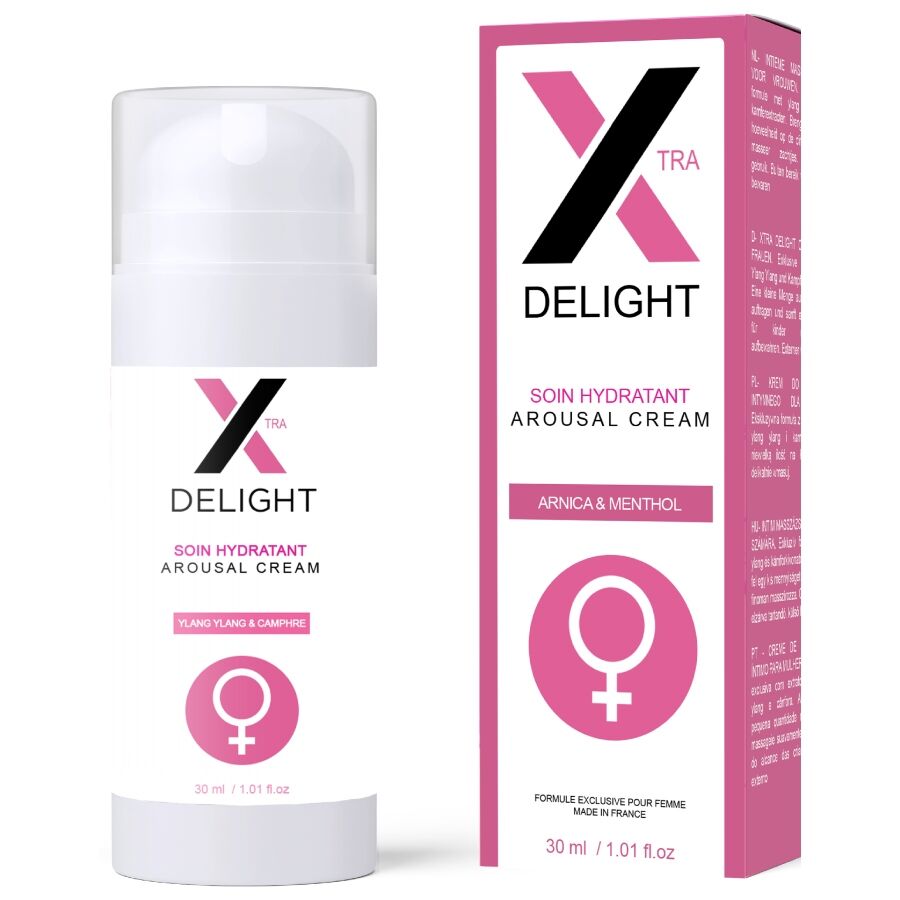 RUF - X DELIGHT CREMA DE EXCITACIÓN PARA EL CLÍTORIS 30 ML - Kanerotika SL