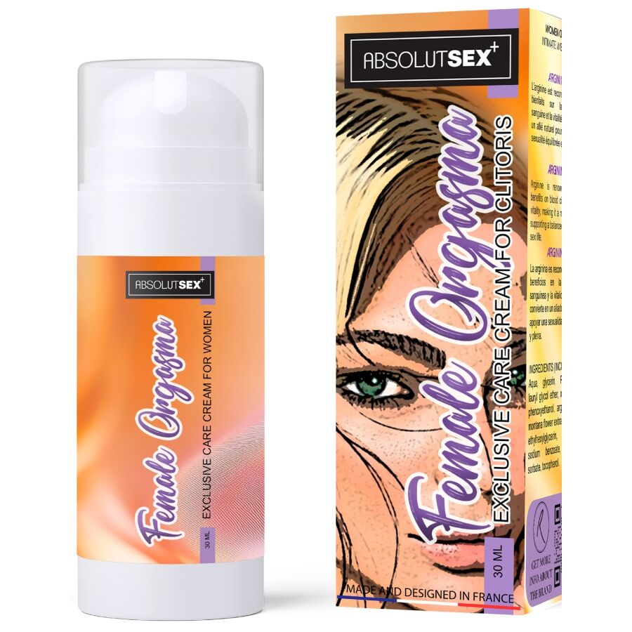 RUF - FEMALE ORGASMA CREMA ESTIMULADORA PARA ELLA 30 ML - Kanerotika SL