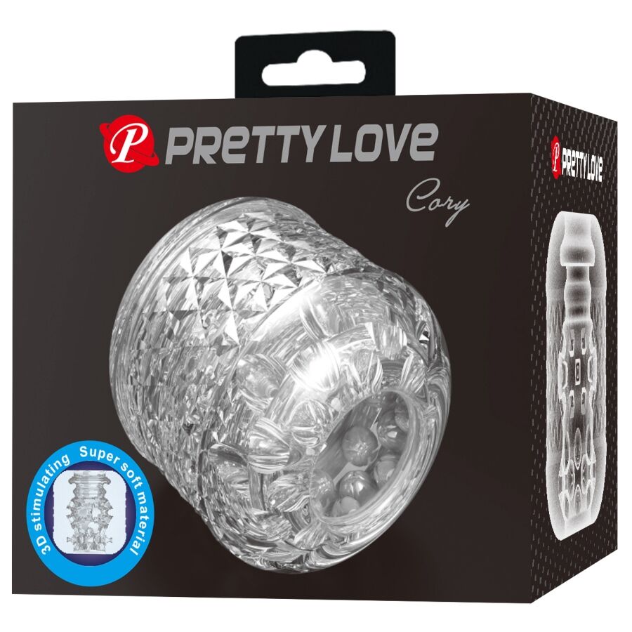 PRETTY LOVE - CARY DOUBLE ENTRY MASTURBATOR - Kanerotika SL