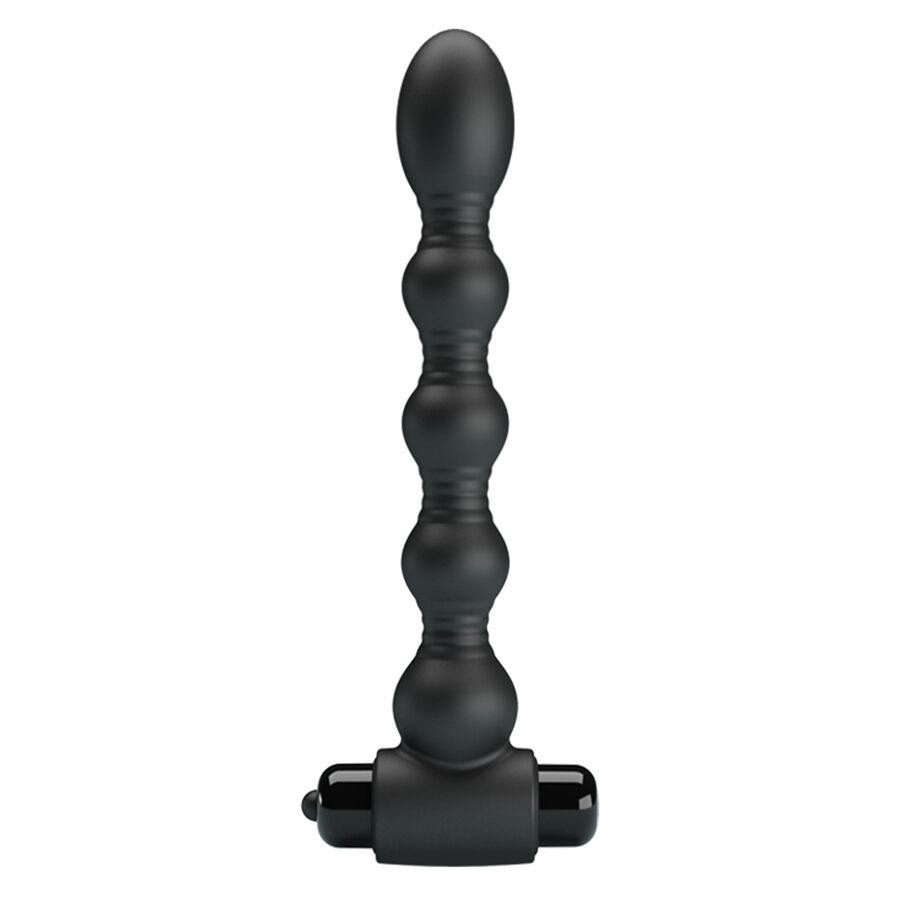 MR PLAY - MASAJEADOR PLUG ANAL CON VIBRACIÓN - Kanerotika SL