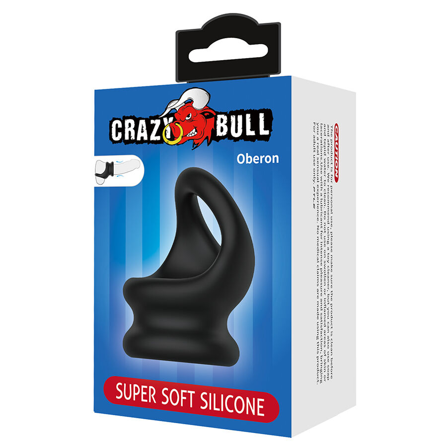 CRAZY BULL - OBERON PENIS AND TESTICLE SUPPORT RING - Kanerotika SL