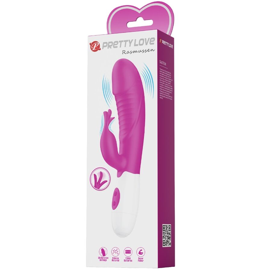 PRETTY LOVE - RASMUSSEN PURPLE G-SPOT VIBRATOR - Kanerotika SL