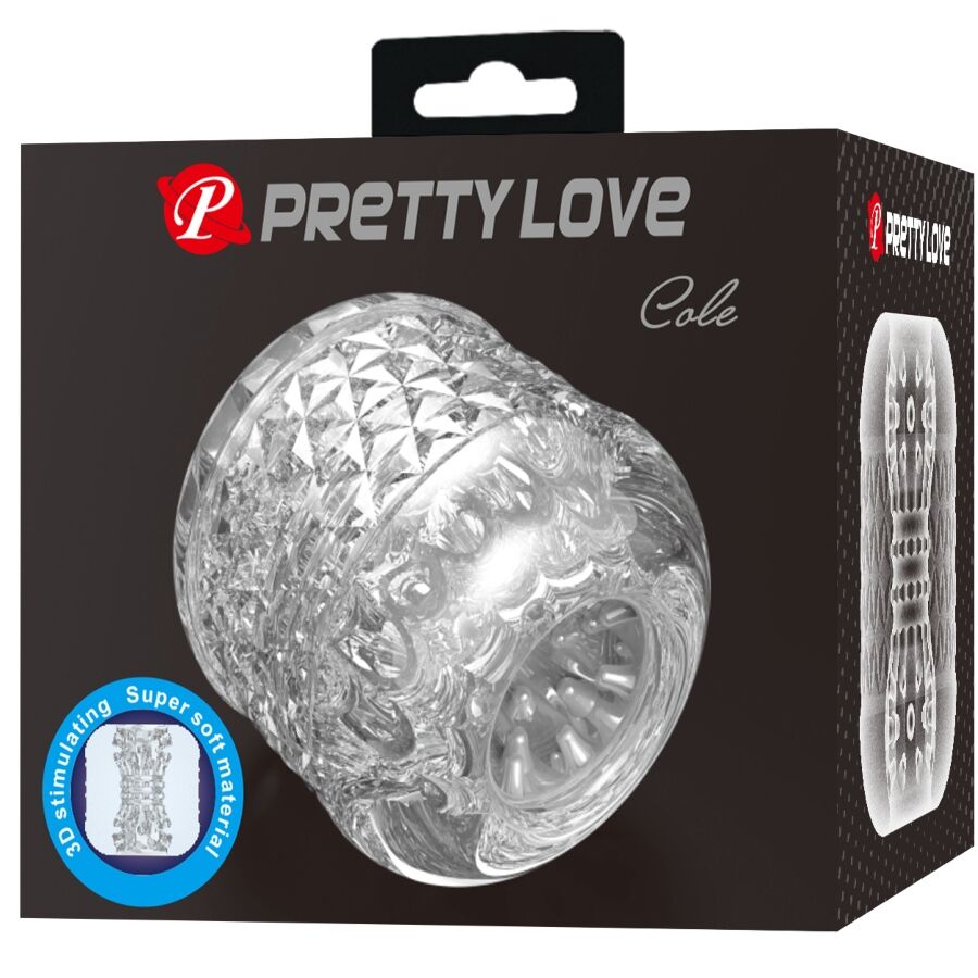 PRETTY LOVE - COLE DOUBLE ENTRY MASTURBATOR - Kanerotika SL