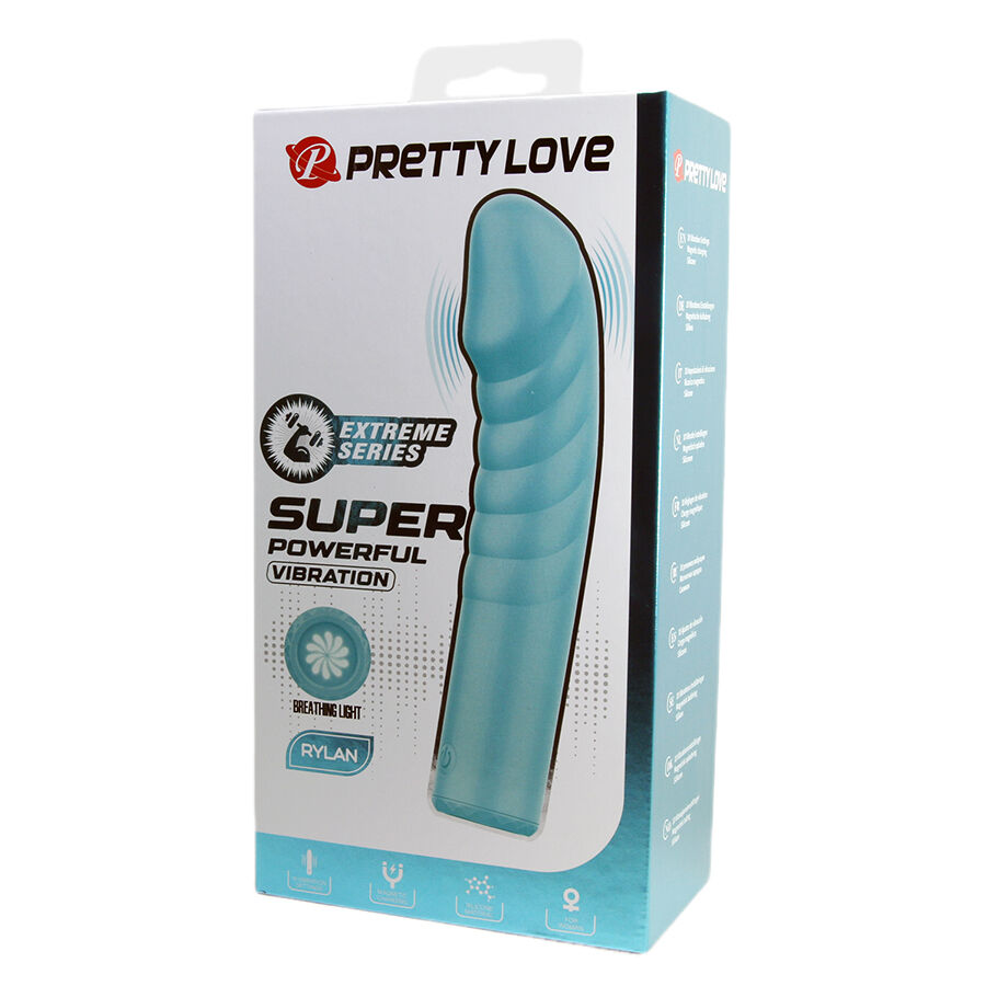 PRETTY LOVE - RYLAN G-SPOT BLUE VIBRATOR - Kanerotika SL