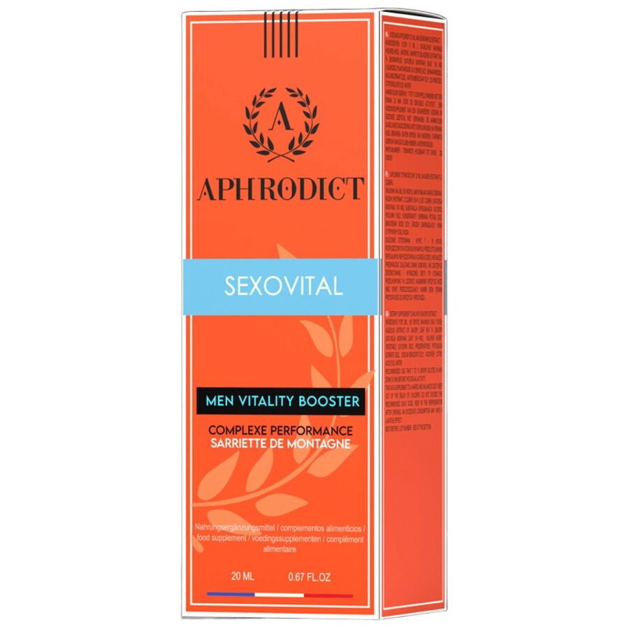 RUF - SEXOVITAL FOOD SUPPLEMENT 20ML - Kanerotika SL