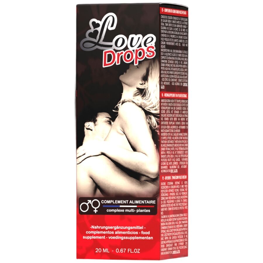 RUF - LOVE DROPS STIMULATING LOVE DROPS 30ML - Kanerotika SL