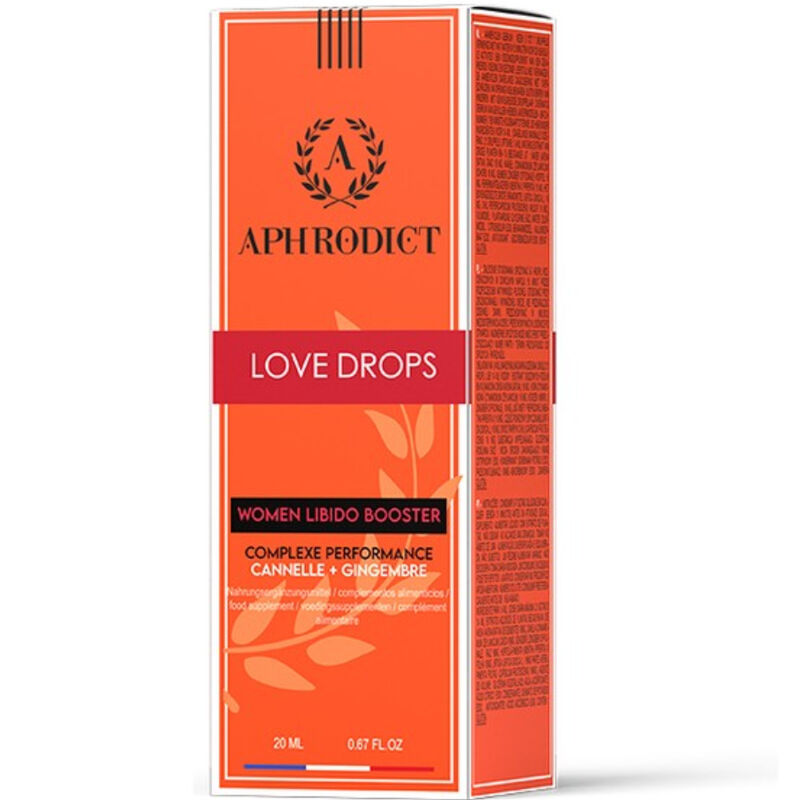 RUF - APHRODICT SEXUAL STIMULANT LOVE DROPS 20 ML - Kanerotika SL