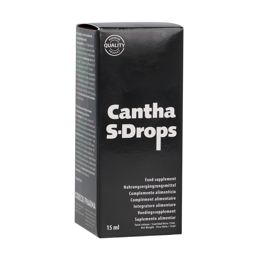 COBECO - CANTHA S-DROPS 15 ML - WEST - Kanerotika SL