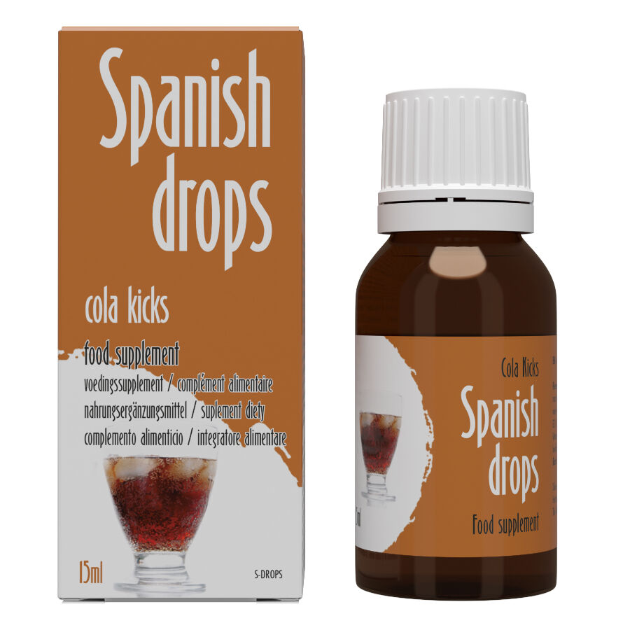 COBECO - SPANISH DROPS COLA KICKS 15 ML - Kanerotika SL