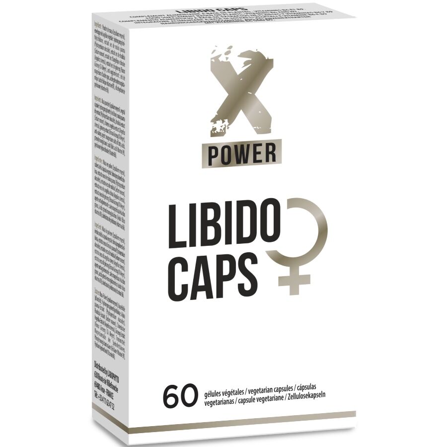 XPOWER - LIBIDO CAPS 60 CAPSULES - Kanerotika SL