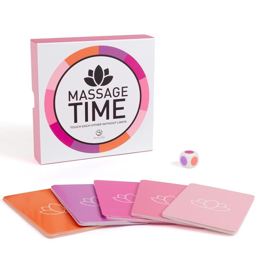 SECRET PLAY - JUEGO DE PAREJA "MASSAGE TIME" - Kanerotika SL