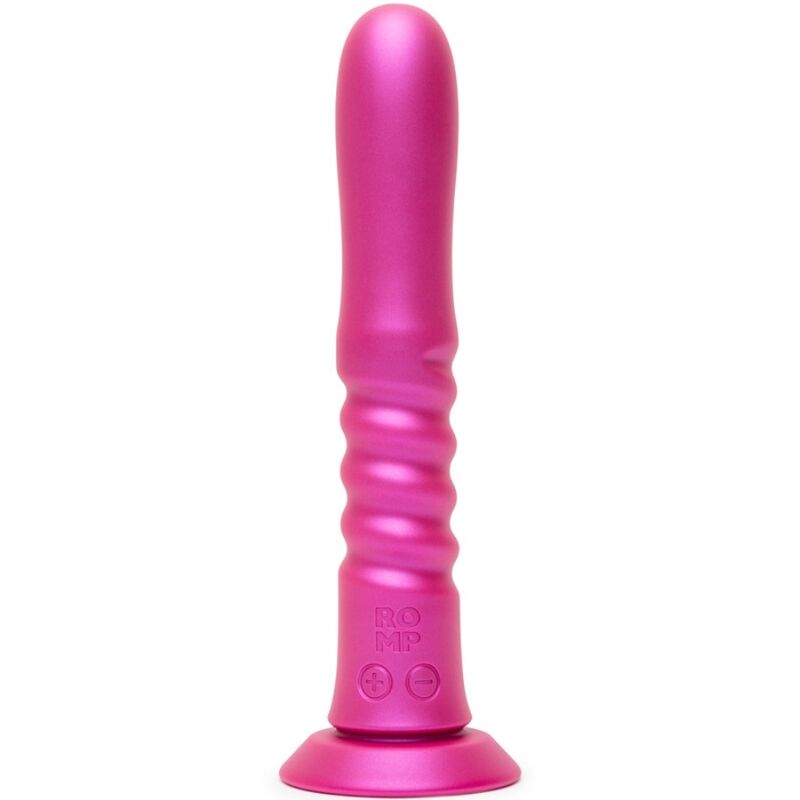 ROMP - JIGGLE VIBRADOR UP AND DOWN CON VENTOSA ROSA - Kanerotika SL