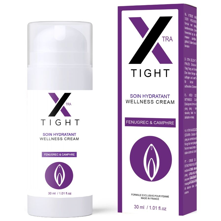 RUF - X TIGHT MASAJE INTIMO CREMA ORGASMICA 30 ML - Kanerotika SL